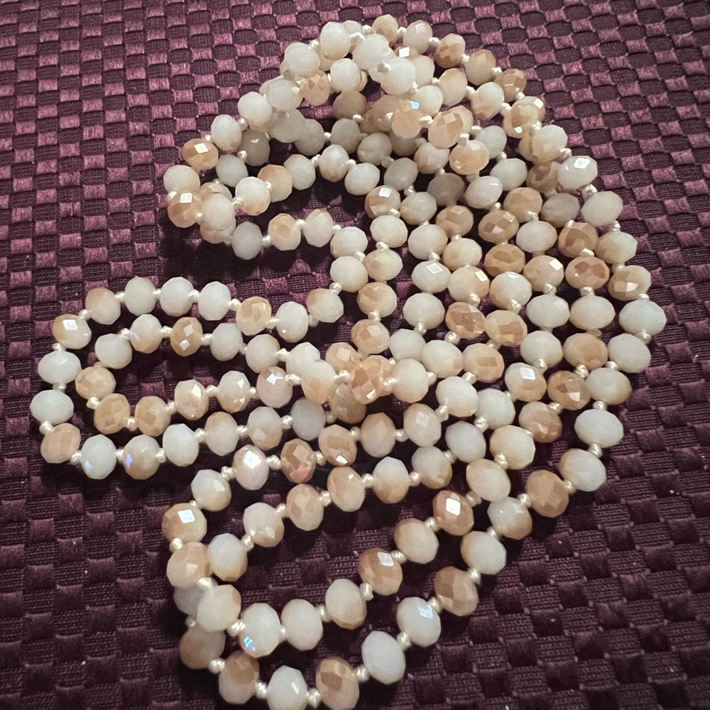 Beaded necklace